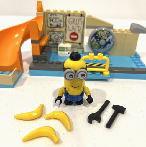 LEGO THE RISE OF GRU MINIONS IN GRU'S LAB PARTIAL SET 75546 W/ KEVIN FIGURE 2021 - Foto 6 di 6