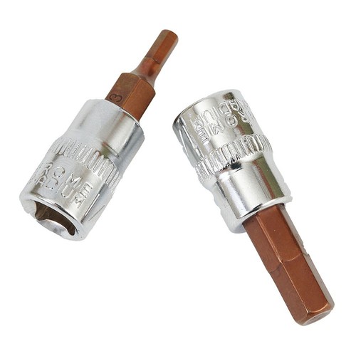 Practical Premium Useful Accessories Bit Socket Driver 5PCS Bits Hex Screw - Picture 11 of 12