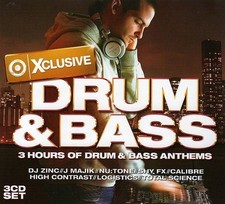 Various - Xclusive Drum & Bass | CD