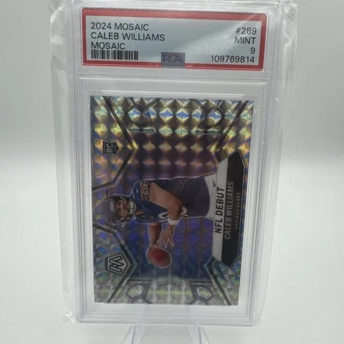 2024 Panini Mosaic - NFL Debut Caleb Williams #289 Mosaic Prizm (RC)
