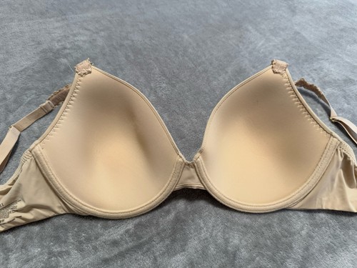 Natori Beige Underwire Full Coverage Women’s Bra Size: 32DD - Picture 5 of 7