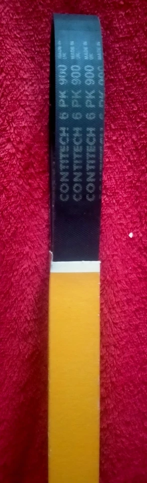 Continental 6PK894 Courroie trapézoïdale à nervures - Photo 3/3