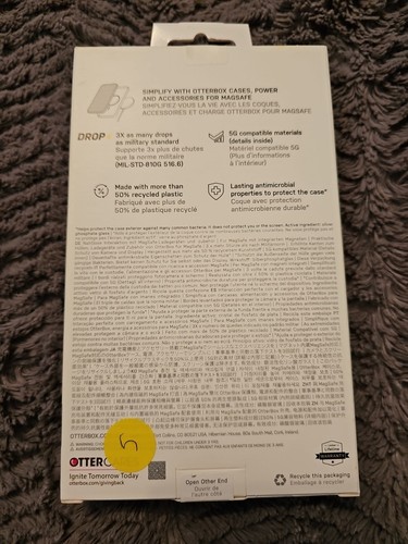 OtterBox Symmetry Series+ Case for Apple iPhone 14 Pro - Euphoria New!! - Zdjęcie 3 z 7