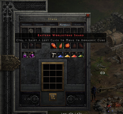 Act 2 Eastern Worldstone Shard - Non Ladder Softcore D2R - PC / Xbox - Diablo 2