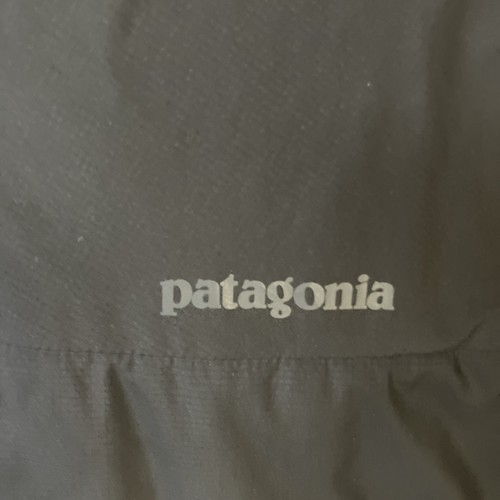 Patagonia Mens XL Primaloft Puffer Jacket Coat Black Veep Season 2 Crew Hooded - Picture 4 of 12