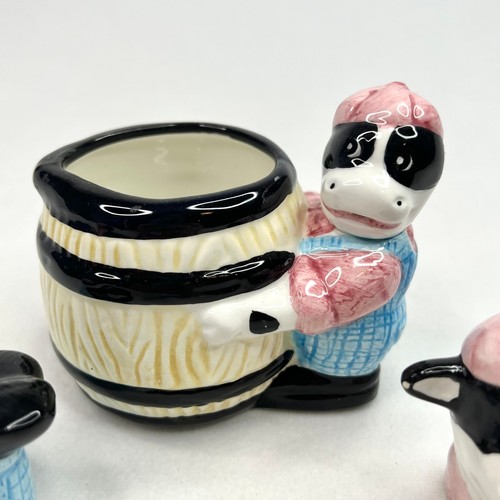 Cremoso e shaker sale e pepe figurativo vintage - Foto 2 di 14