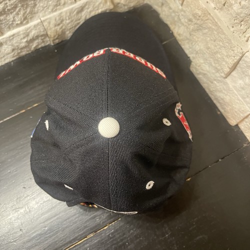 Super Bowl XXXVIII 2004 Exclusivo Patriots vs Panthers Gorra Ajustable Negra - Imagen 5 de 8