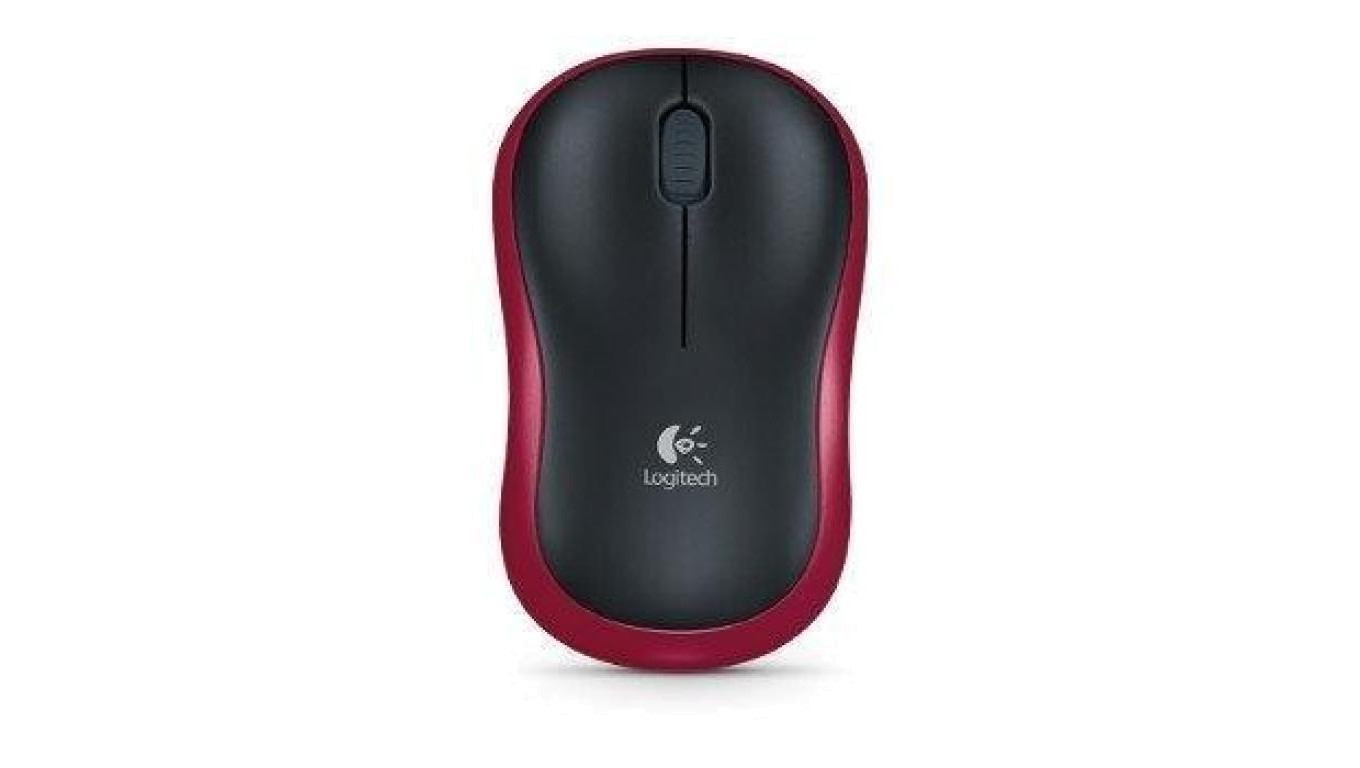 Mysz bezprzewodowa Logitech M185 910-002237 (оптический цвет с разрешением 1000 точек на дюйм)