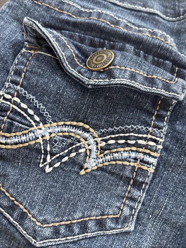 Wallflower Umstandsshorts blau Small Denim Stretch Mom Midi Freizeit S gebraucht, in einwandfreiem Zustand - Bild 7 von 8