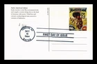 Dr Jim Stamps 19C Native American Culture First Day Issue Postal Card