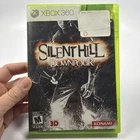 Silent Hill Downpour Microsoft Xbox 360 2012 CIB Complete In Box Heavy Scratch