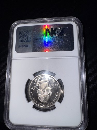 1999 Delaware Quarter PF69 NGC - Picture 2 of 2