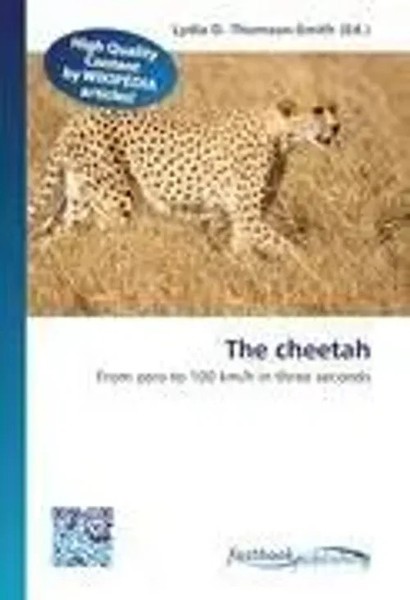 Lydia D. Thomson-Smith | The Cheetah | Taschenbuch | Englisch (2026)-image