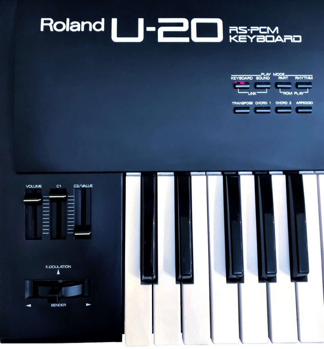 鍵盤楽器 Roland U-20 RS-PCM Keyboard ROLAND U-20 RS-PCM 61 Key Synthesizer Keyboard | eBay