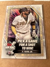 2023 Topps Series 1 #HRC-9 Home Run Challenge Fernando Tatis Jr.