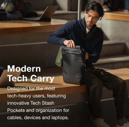 Osprey Archeon 16 Inch Laptop Case Green Padded Sleeve Travel Commuter - Bild 5 von 14
