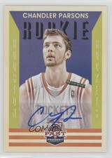 2012-13 Panini Past & Present Rookie Signatures Chandler Parsons #210 Auto 2s8