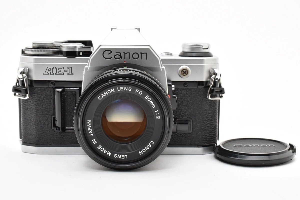 Canon AE-1 50 mm Film Cameras for sale | eBay