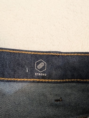 NUEVO LEVI'S - Pantalones de mezclilla elásticos de trabajo de vaquero de corte occidental para hombre - Talla 30x30 - Imagen 5 de 9