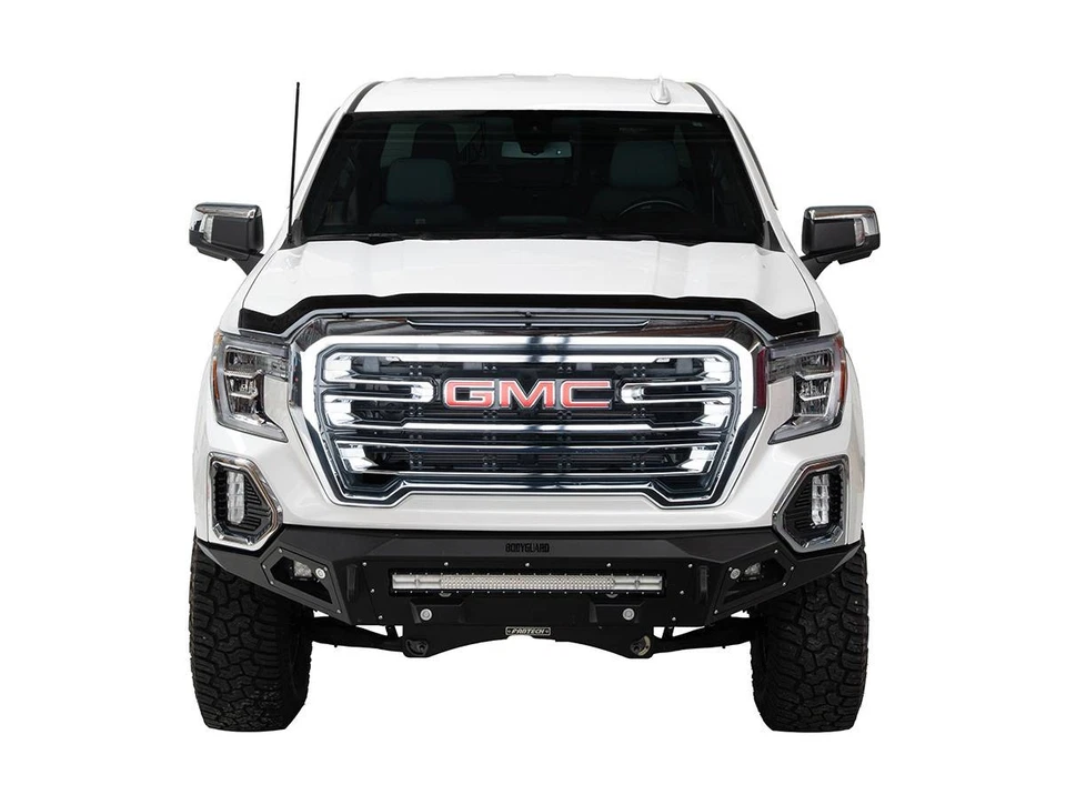 EGR Superguard Bug Shield Fits 2014-2019 GMC Sierra 1500, 2500, 3500 Dark Smoke Foto 4 de 4