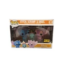 Funko Pop! Vinyl: Disney - Lilo & Stitch - 3 Pack - Stitch, Angel & Scrump - Hot