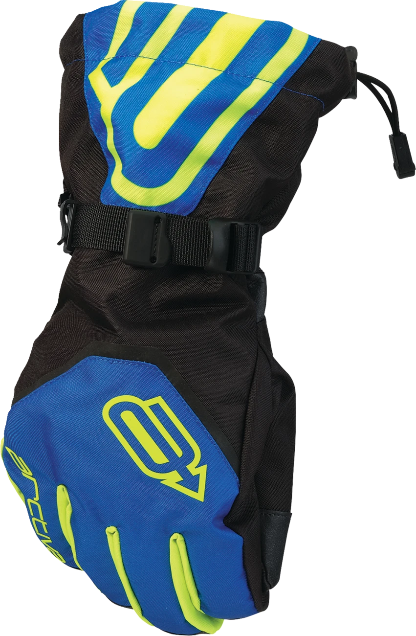 ARCTIVA Pivot 8 Gloves Blue Hi-Vis Large 33401454