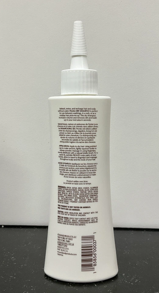 Champú seco OSCAR BLANDI Pronto - 2,5 oz, 70 g Foto 2 de 2