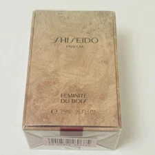 SHISEIDO Feminite du BOIS Eau de parfum 7.5ml SEALED BOX Discontinued Fragrance