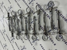 Hu-Friedy CW Style Dental Anesthetic Aspirating 1.8ml Syringe SYRCW Lot-of 12 PC