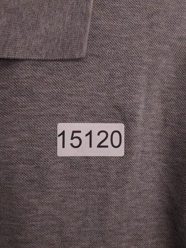 Ermenegildo Zegna Sport Polo Shirt Mens Extra Large Heather Gray Pique Golf XL - Picture 9 of 9