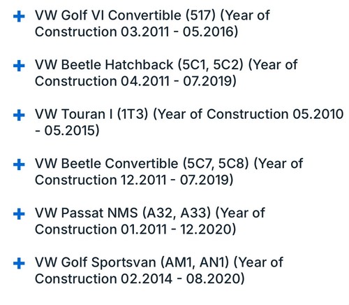 DELPHI LP2178 Brake Pad Set, OE REPLACEMENT VW Golf 6, Audi A3, Skoda, Seat Leon - Picture 6 of 19
