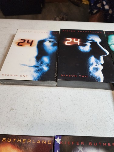 24: The Complete Series (Seasons 1-8, DVD) Set Fox, Kiefer Sutherland New/Used - Picture 7 of 13