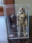 1980 Kenner Star Wars At-At Driver Red Logo  AFA 75+ ACTION FIGURE / HK