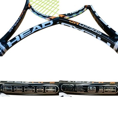 head speed mp 面100 300g 320mm HEAD Speed MP Legend 100 Tennis Racket Racquet 100sq 300g