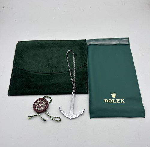 Authentic Vintage Rolex Sea Dweller Anchor 1220m/4000ft + Rolex Service Pouches