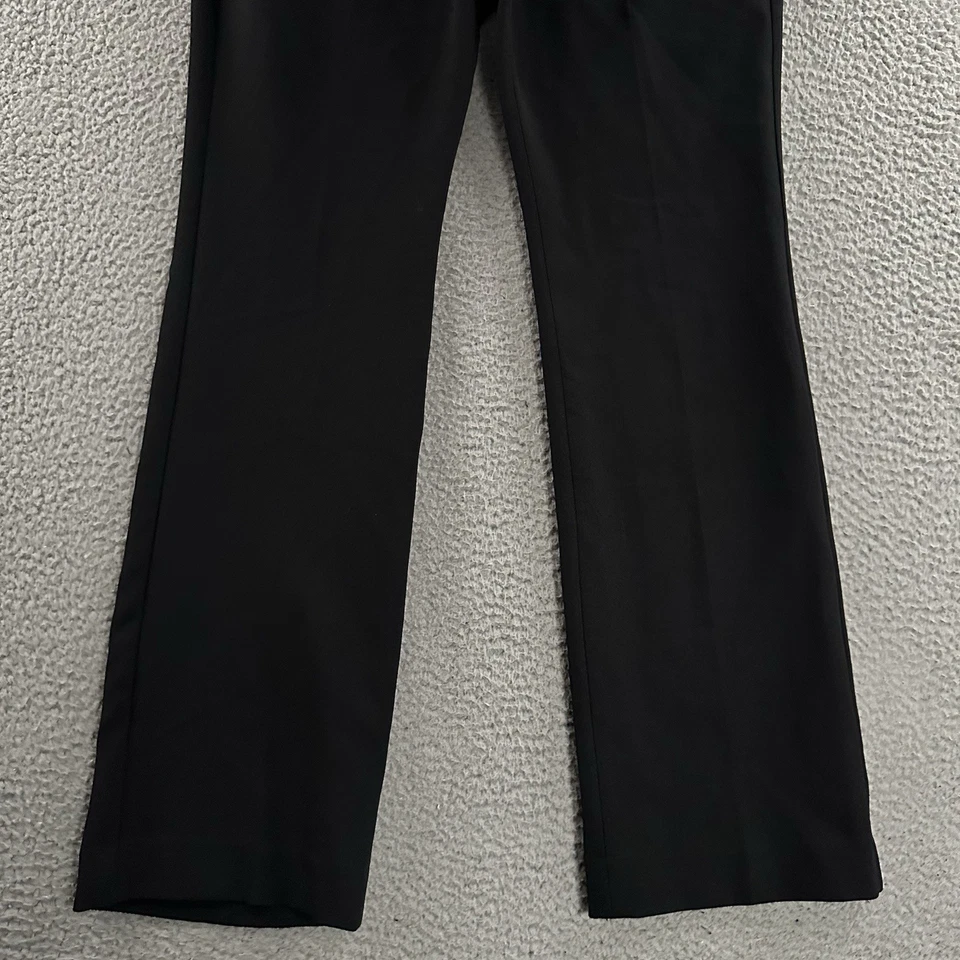 Pantalones Express Mujer Negros Talla 2 Cortos Editor Bota Carrera Mezcla Poliéster Foto 4 de 4