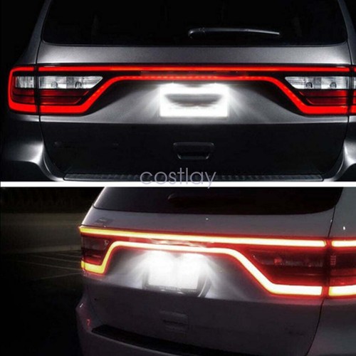 For 2014-2021 Dodge Durango Super Bright 6000K LED License Plate Light Lamp Kit - Foto 12 di 15