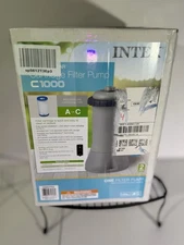 ☀️Intex Easy Set Swimming Pool Type A or C - FILTER PUMP - MODEL 637R (NIB)!