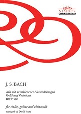 Johann Sebastia J.S Bach: Goldberg Variations BWV988 arranged f (CD) (UK IMPORT)