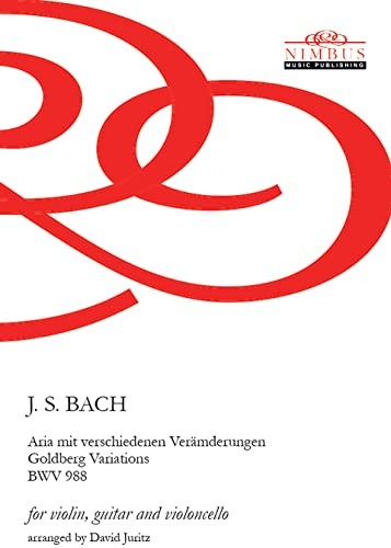 Johann Sebastia J.S Bach: Goldberg Variations BWV988 arranged f (CD) (UK IMPORT) - Picture 1 of 3