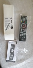 GE 4-Device Backlit Handheld Universal Remote Control - Black