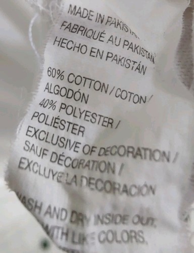 Camiseta Izod Agua Salada Para Hombre Talla 2XLT Blanca Relajada Clásica South Beach Usada - Imagen 4 de 5