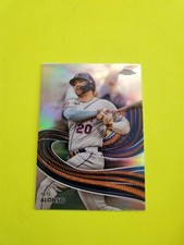 PETE ALONSO  2924 TOPPS CHROME  #S-17 STROKES METS 1B
