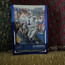 2016 Panini Score Artist's Proof 35/35 EJ Manuel #33 