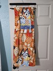 Disney Bluey Fall Plush Throw Blanket 50” x 70” Bingo Leaves