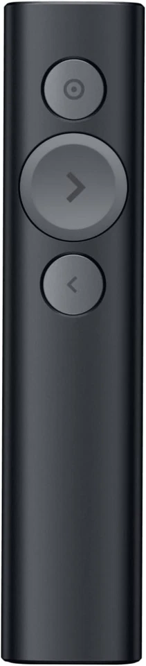 Wireless Presentation Clicker with Laser - Black - Image 3 of 4