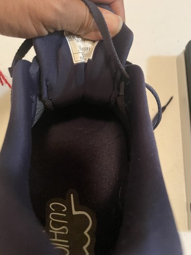 Zapatos deportivos con cordones Brooks Ghost 15 para hombre talla 11,5 para correr azul marino - Imagen 13 de 16