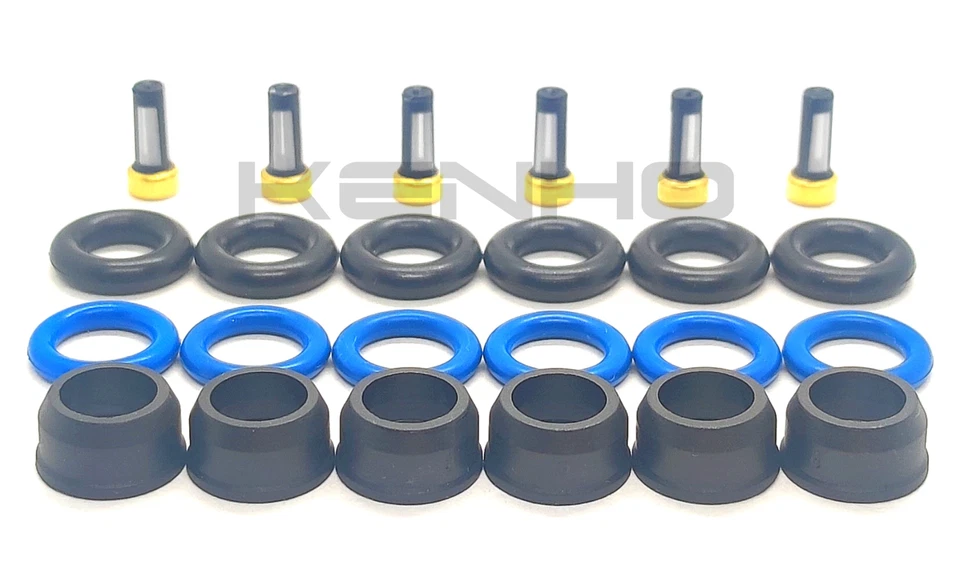 Ремонтный комплект уплотнений инжектора для 2001-2005 Pontiac Aztek 3,4 л V6 12570621 - Изображение 2 из 4