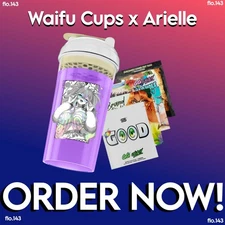 GamerSupps GG Waifu Creator Cup - Arielle w/Sticker & Samples - | PRESALE |