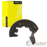Triscan Spritzblech Bremsscheibe Vorne Links Passend FüR Renault Grand Megane